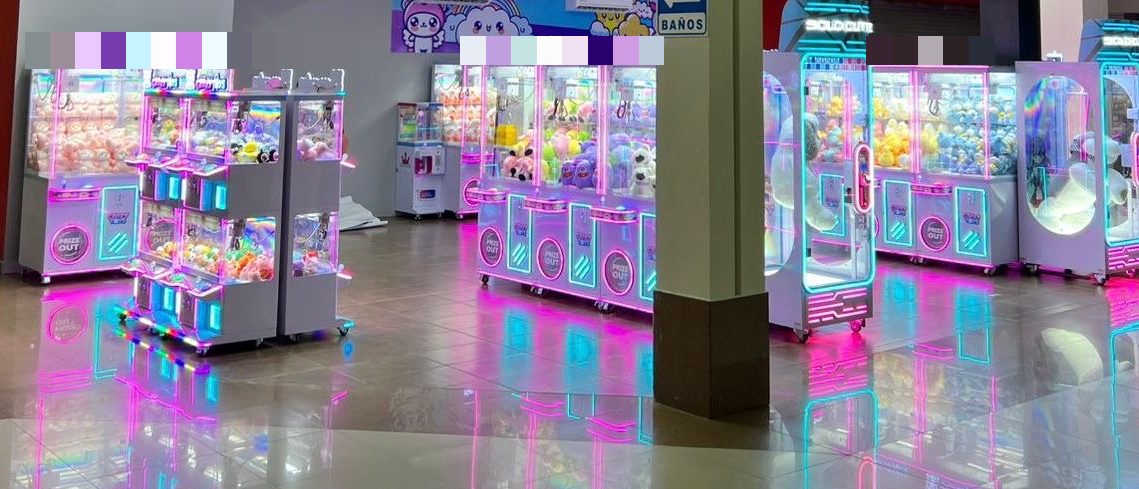 Claw-machine store front