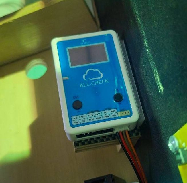 ALL-CHECK Counter 裝置特寫
